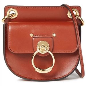 Chloé Tess mini leather shoulder bag